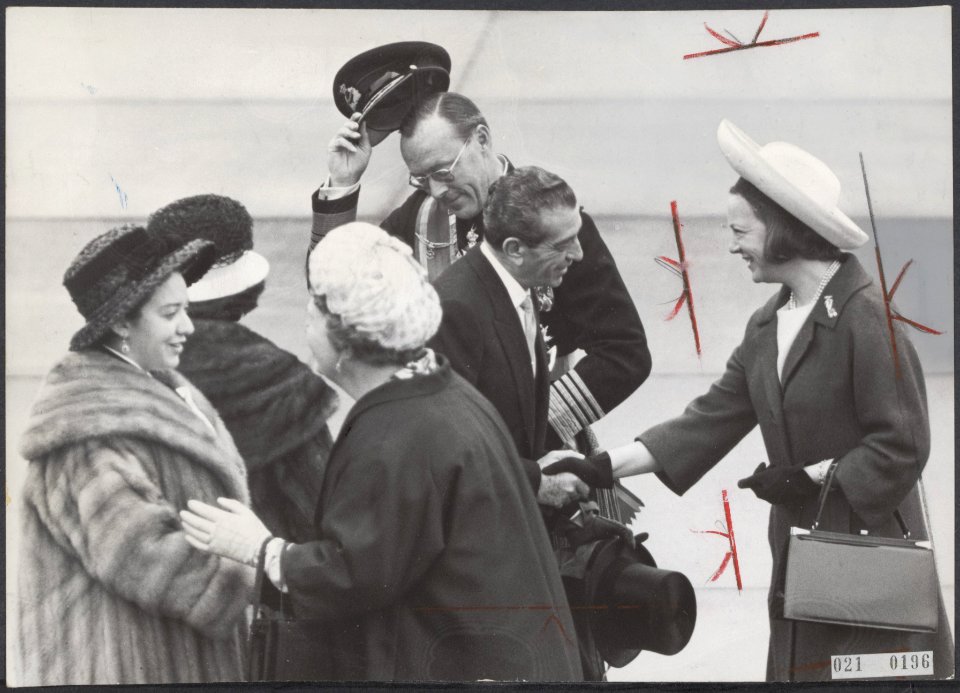 Staatsbezoek Mexicaanse president aan Nederland 3-4 tm 5-4-1963, Bestanddeelnr 021-0196