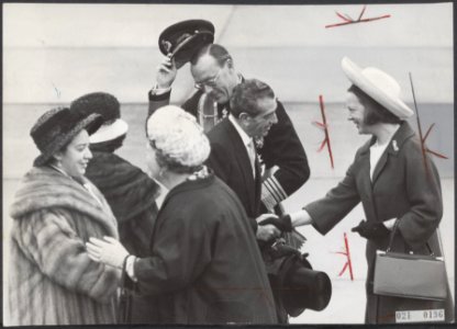Staatsbezoek Mexicaanse president aan Nederland 3-4 tm 5-4-1963, Bestanddeelnr 021-0196