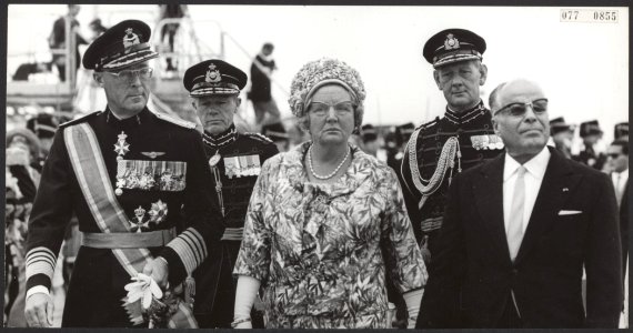 Staatsbezoek tunesische president aan nederland 6 tot en met 9 juli 1969, Bestanddeelnr 077-0855
