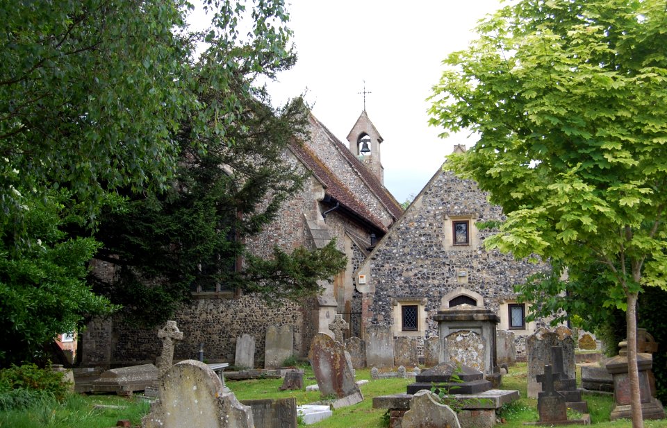St Thomas's Church, Bidbury Lane, Bedhampton (NHLE Code 1340186) (May 2019) (2)