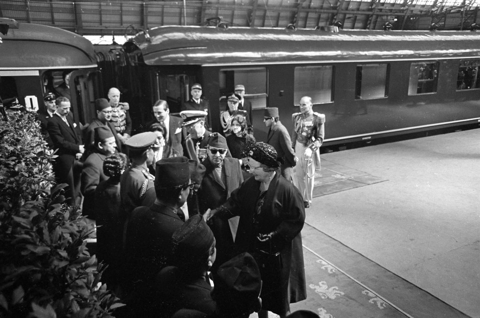 Staatsbezoek Koningin en Koning van Nepal, Bestanddeelnr 920-2610