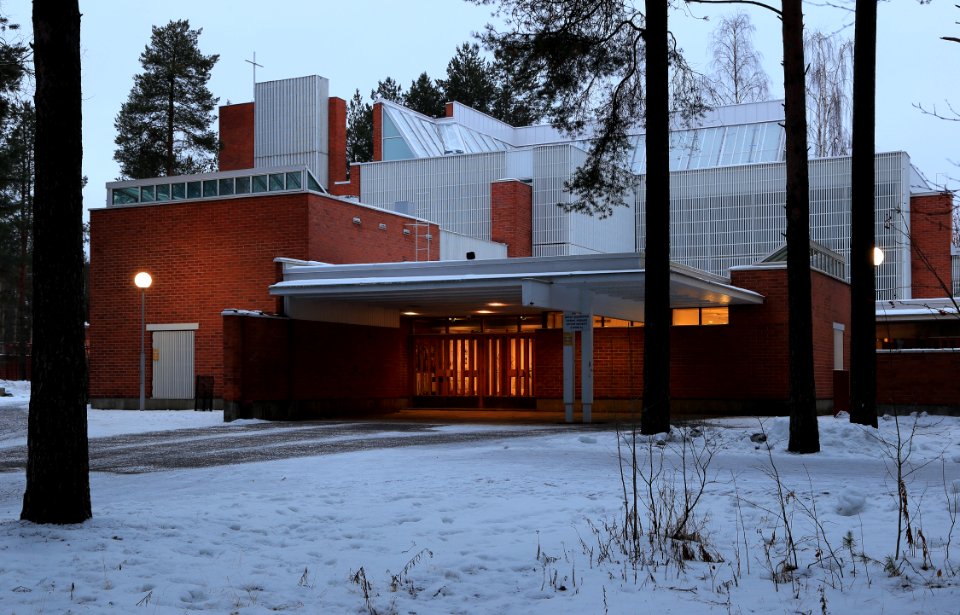 St Thomas Church Oulu 20171202