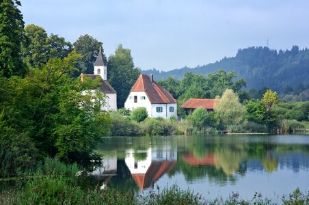 Church nature sky