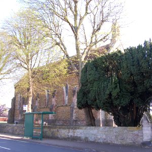 St Thomas's Church, Elson Road, Elson, Gosport (NHLE Code 1233218) (April 2019) (1)