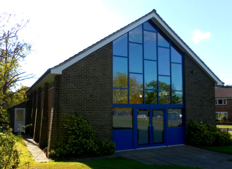 St Theodore of Canterbury RC Church, Gossops Green, Crawley (October 2011)