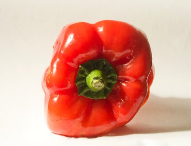 Red pepper food photo