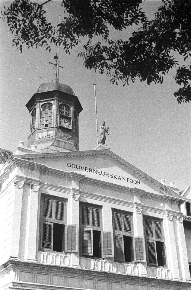 Stadhuis Batavia. Gouverneurskantoor, Bestanddeelnr 511-3-2