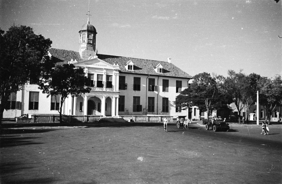 Stadhuis (Gouverneurskantoor) van Batavia, Bestanddeelnr 512-3-6
