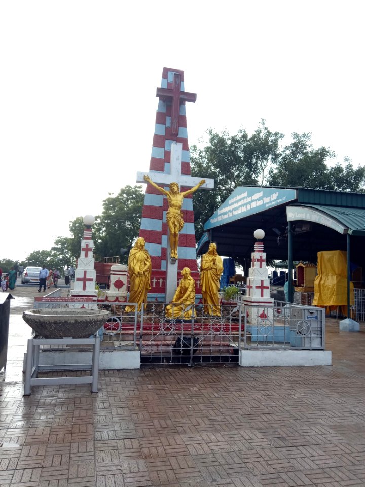 St Thomas mount chennai Jesus statue