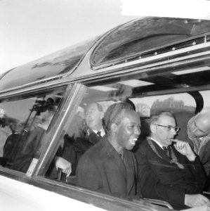 Staatsbezoek president Nyerere van Tanzania, president Nyerere maakte rondvaart , Bestanddeelnr 917-6708