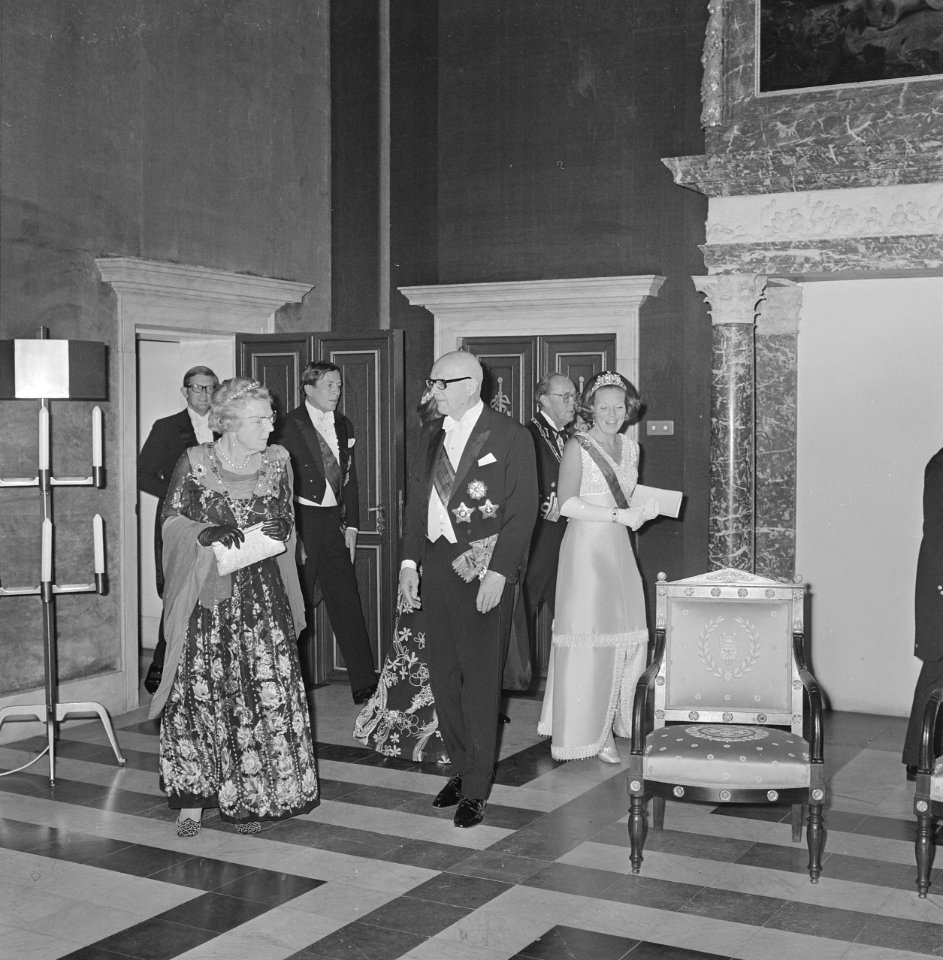 Staatsbezoek President Kekkonen van Finland aan Nederland statiefoto President K, Bestanddeelnr 925-9727