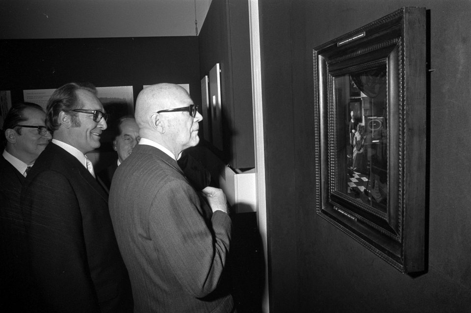 Staatsbezoek President Kekkonen van Finland aan Nederland President Kekkonen be…, Bestanddeelnr 925-9722