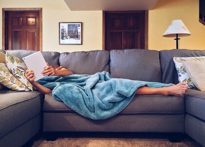 Sofa couch relax