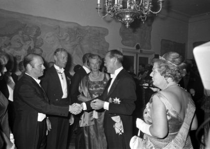 Staatsbezoek. Concertbezoek t.g.v. bezoek koninklijke gasten in Concertgebouw. H, Bestanddeelnr 920-7012