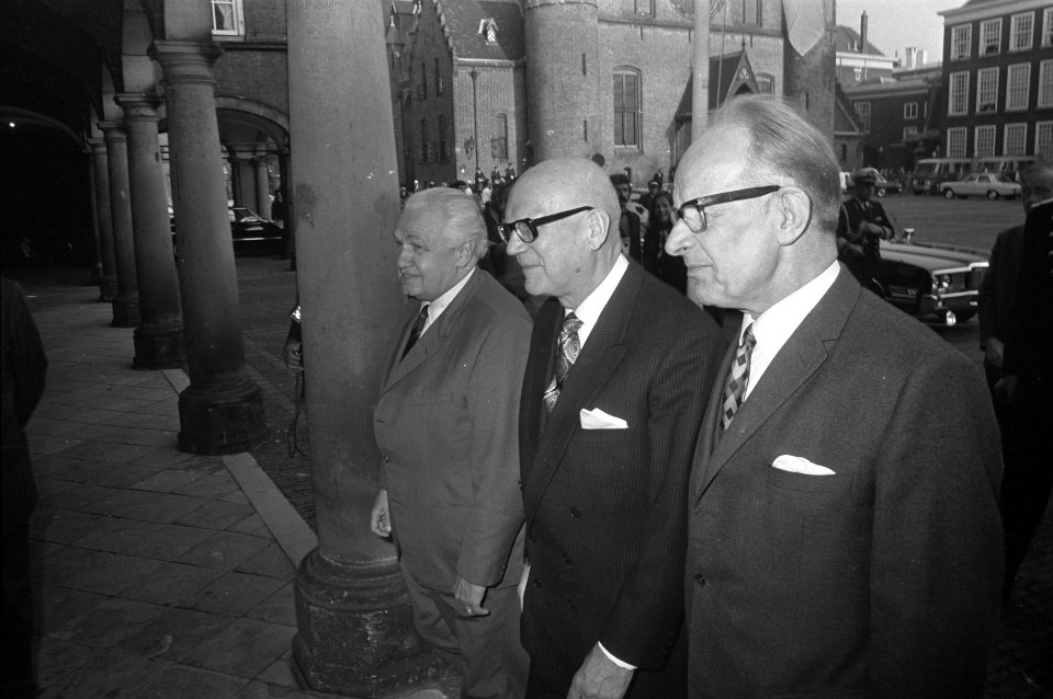 Staatsbezoek president Kekkonen van Finland (tweede dag President Kekkonen bezo…, Bestanddeelnr 925-9786