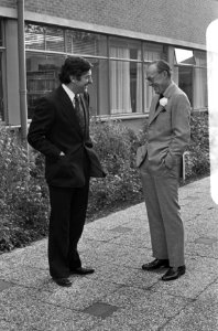 Staatsbezoek Koningin Margrethe en Prins Henrik van Denemarken bezoek aan Fokke, Bestanddeelnr 928-2420