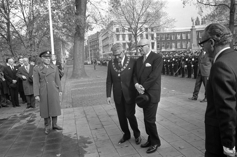 Staatsbezoek President Kekkonen van Finland (tweede dag President Kekkonen en Bu, Bestanddeelnr 925-9776