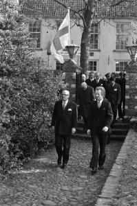 Staatsbezoek President Kekkonen van Finland (tweede dag President Kekkonen in De, Bestanddeelnr 925-9785