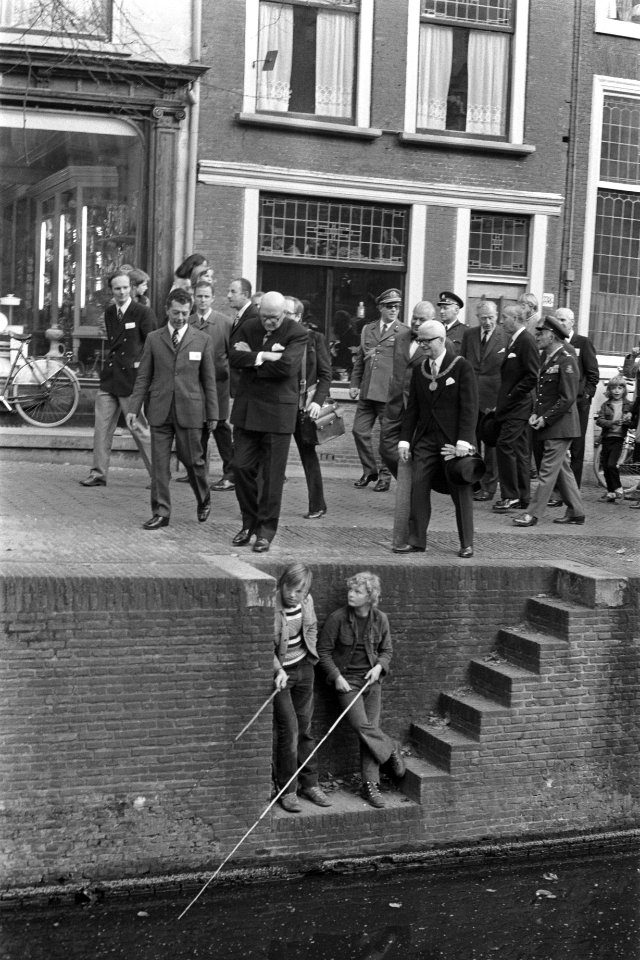 Staatsbezoek President Kekkonen van Finland (tweede dag President Kekkonen in De, Bestanddeelnr 925-9779