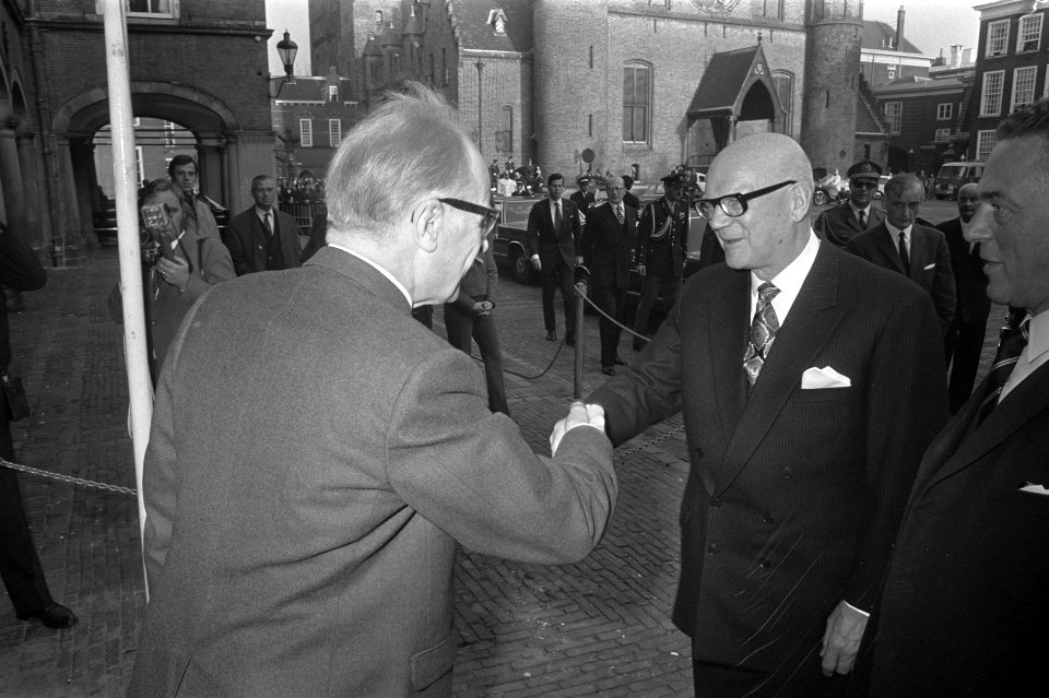 Staatsbezoek President Kekkonen van Finland (tweede dag President Kekkonen bezoe, Bestanddeelnr 925-9787