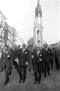 Staatsbezoek President Kekkonen van Finland (tweede dag President Kekkonen in De, Bestanddeelnr 925-9782