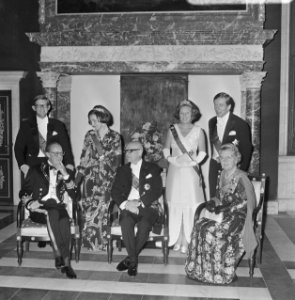 Staatsbezoek President Kekkonen van Finland aan Nederland statiefoto President K, Bestanddeelnr 925-9724