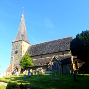 St Peter ad Vincula Church, Wisborough Green (July 2014) (3)