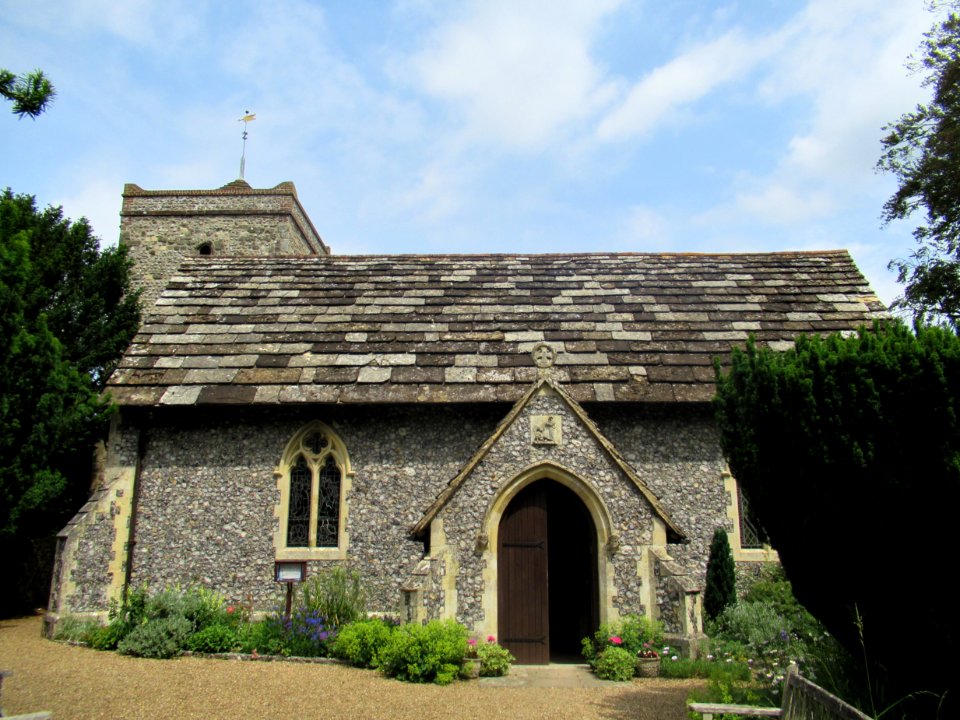 St Peter, Upper Beeding, June 2021