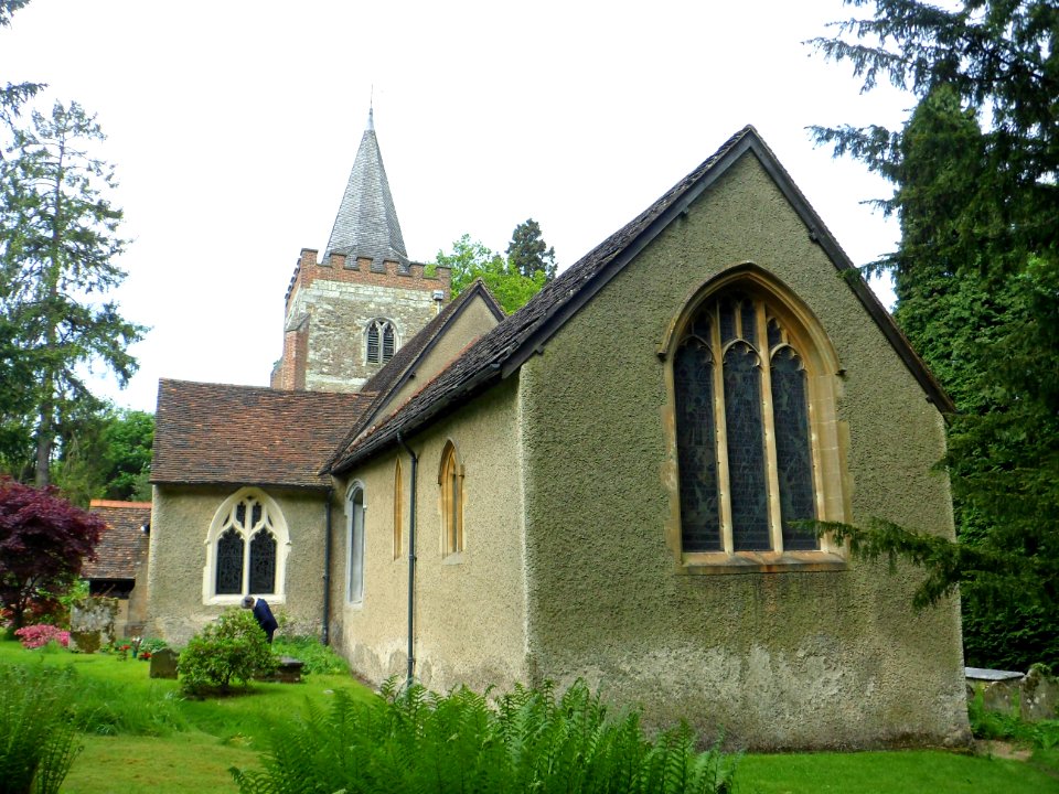 St Peter and St Paul's Church, Church Hill, Nutfield (NHLE Code 1377573)