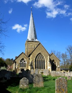 St Peter and St Paul's Church, Church Street, Godalming (April 2015) (3)