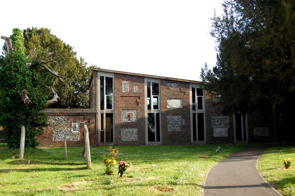 St Peter and St Paul's Church, Church Path, Fareham (NHLE Code 1094332) (May 2019) (Church Hall)