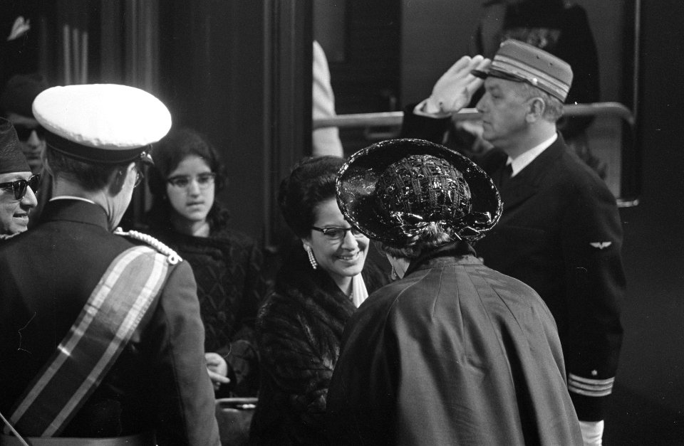 Staatsbezoek Koningin en Koning van Nepal, Bestanddeelnr 920-2609