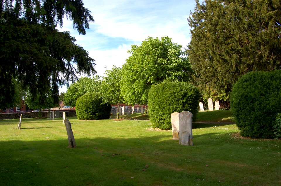 St Peter and St Paul's Church, Church Path, Fareham (NHLE Code 1094332) (May 2019) (Churchyard)