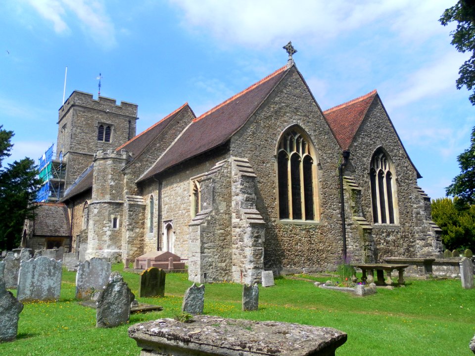 St Peter and St Paul's Church, Aylesford (NHLE Code 1337029)