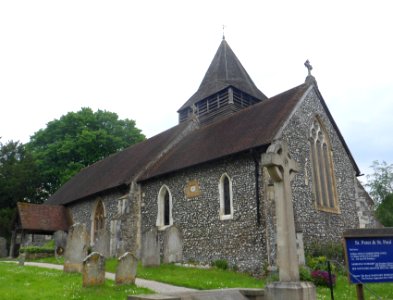St Peter and St Paul's Church, The Street, West Clandon (May 2014) (3)