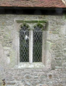 St Peter and St Paul's Church, Ridge Lane, Mottistone, Isle of Wight (May 2016) (Window)