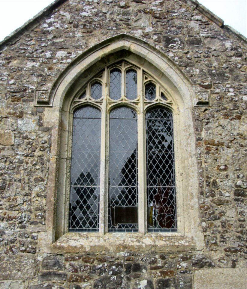 St Peter and St Paul's Church, Ridge Lane, Mottistone, Isle of Wight (May 2016) (East Window)