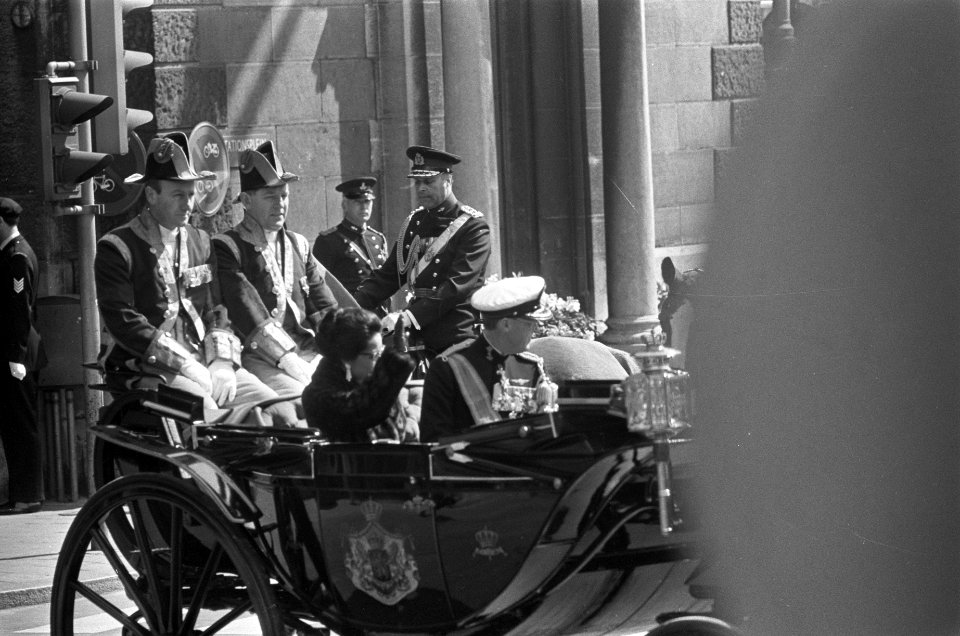 Staatsbezoek Koningin en Koning van Nepal, Bestanddeelnr 920-2614