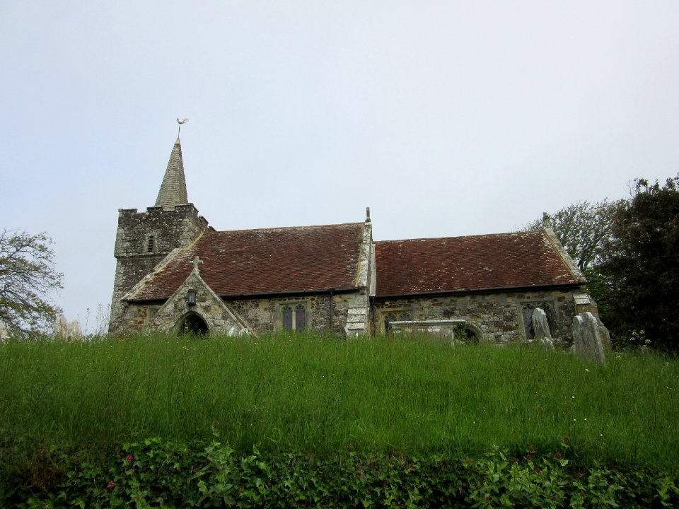 St Peter and St Paul's Church, Ridge Lane, Mottistone, Isle of Wight (May 2016) (13)