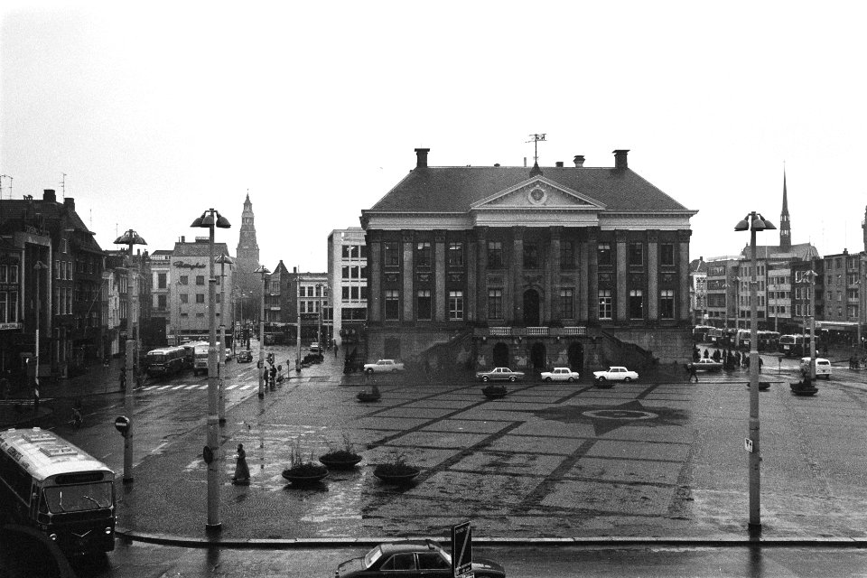 Stadhuis van Groningen aan de Grote Markt, Bestanddeelnr 924-3651