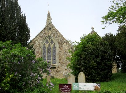 St Peter and St Paul's Church, Ridge Lane, Mottistone, Isle of Wight (May 2016) (20)