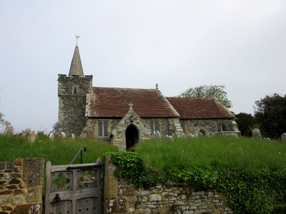 St Peter and St Paul's Church, Ridge Lane, Mottistone, Isle of Wight (May 2016) (11)