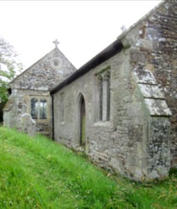 St Peter and St Paul's Church, Ridge Lane, Mottistone, Isle of Wight (May 2016) (2)