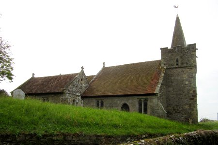 St Peter and St Paul's Church, Ridge Lane, Mottistone, Isle of Wight (May 2016) (1)