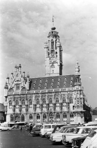 Stadhuis te Middelburg, Bestanddeelnr 920-7306 photo
