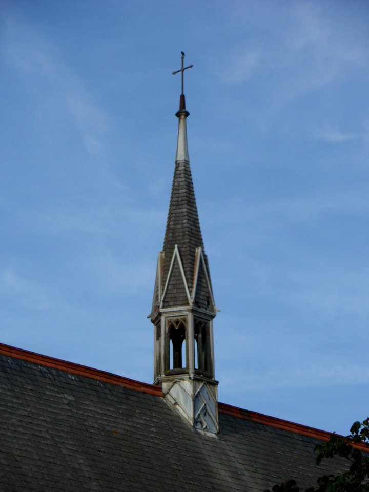 St Philip's Church, New Church Road, Hove (NHLE Code 1187579) (August 2013) (Flèche)