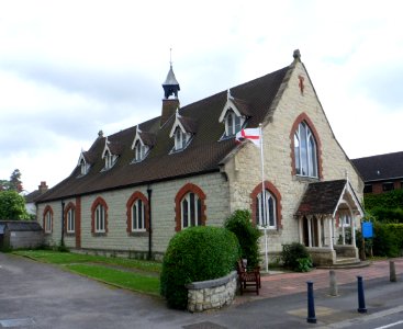 St Philip's Church, Nutley Lane, Reigate (June 2013) (1) photo