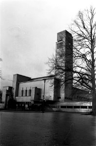 Stadhuis in Hilversum van architect WM Dudok, Bestanddeelnr 927-6292