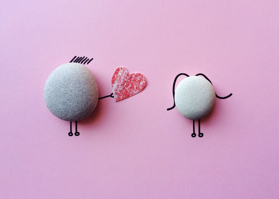 Craft love pink love