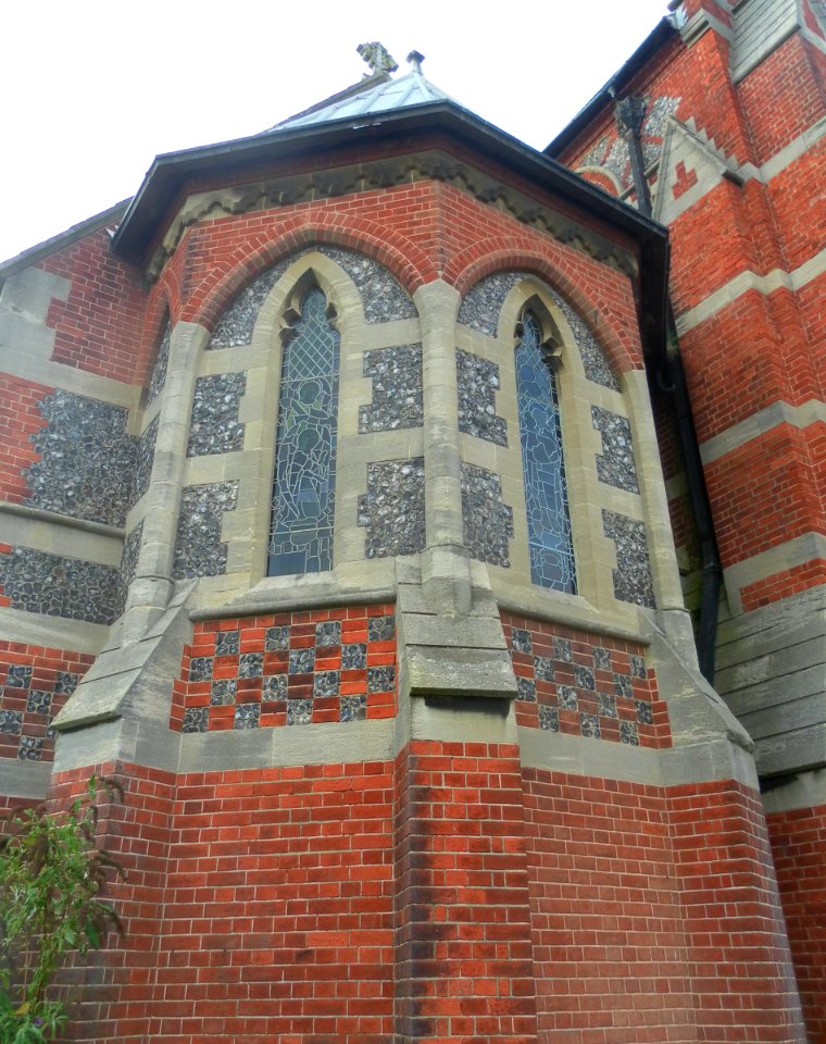 St Philip's Church, New Church Road, Hove (NHLE Code 1187579) (September 2012) (5)